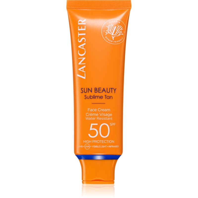 Lancaster Lancaster Sun Beauty Face Cream SPF50 preparat do opalania twarzy 50 ml