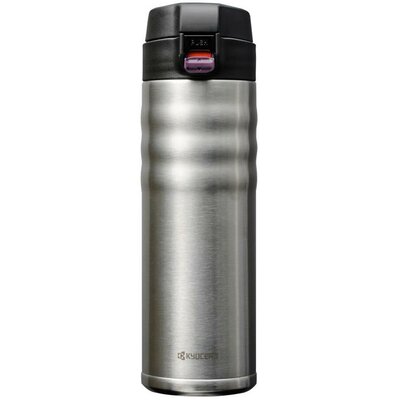 Kyocera Kyocera Ceramiczny kubek termiczny 500ml Stalowy MB-17F-SS