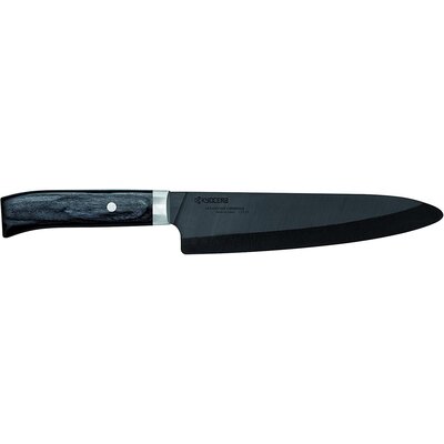 Kyocera JPN Profesjonalny Nóż pojedynczy szefa 18cm JPN-180BK