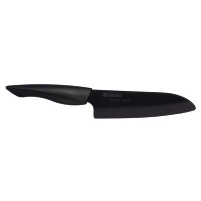 Kyocera Shin Nóż Santoku szefa 16cm ZK-160BK-BK