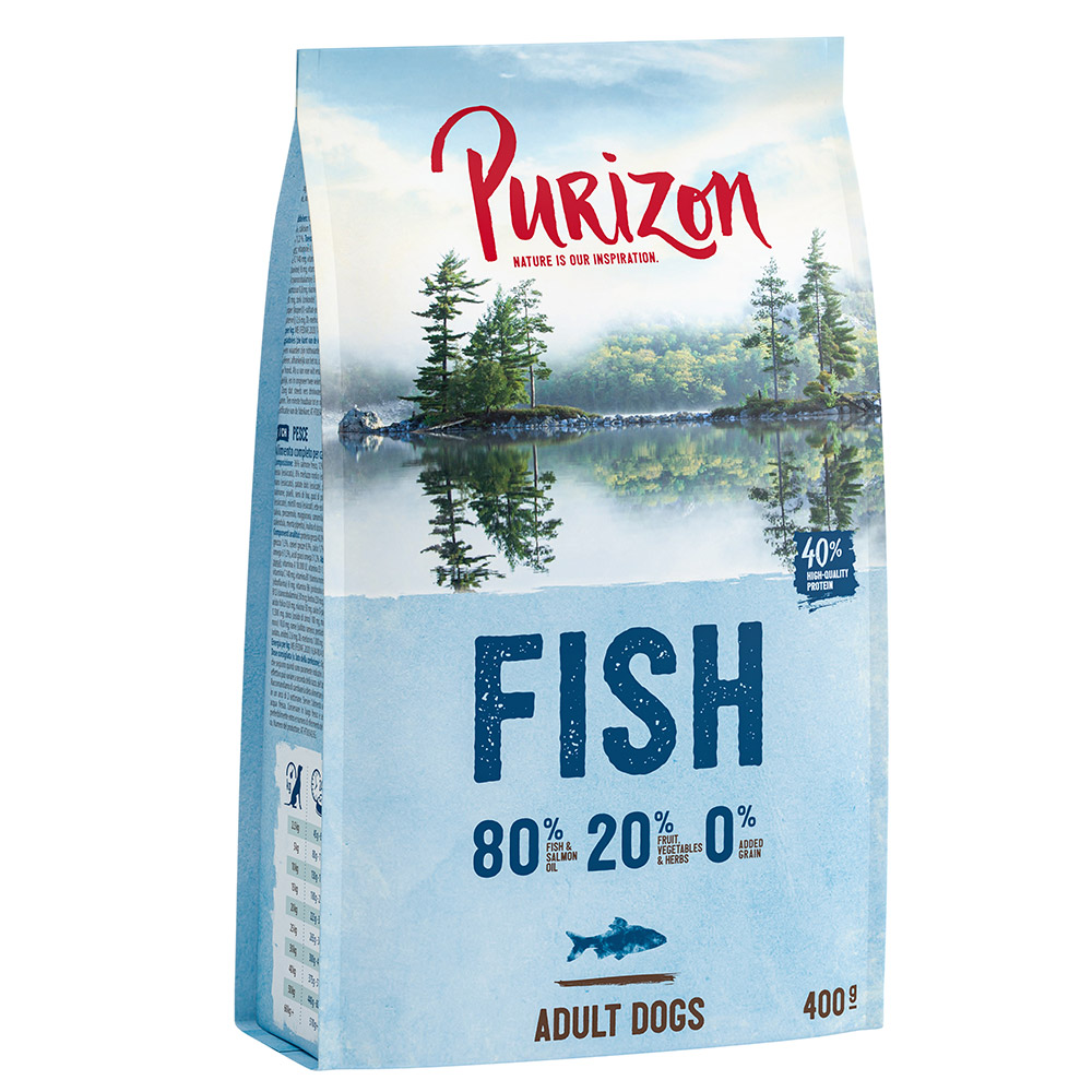 Purizon Adult, ryba, bez zbóż - 400 g