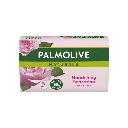 Colgate Mydło toaletowe Palmolive Naturals Mleko i Płatki róży 90 g