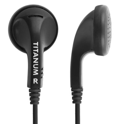 Esperanza Titanum TH108K czarne