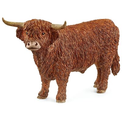 Schleich Farm World. SLH13919. Highland Bull