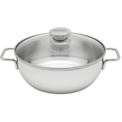 Demeyere Demeyere - Patelnia sauté z pokrywką Apollo 28 cm 40850-767-0