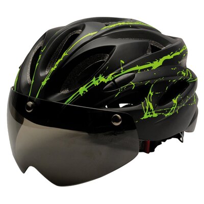URBAN PRIME URBAN PRIME UP-HLM-EBK-BG Czarno-zielony MTB