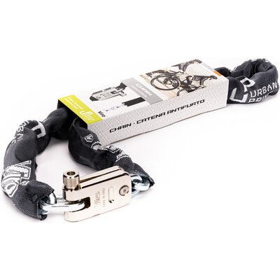 URBAN PRIME Zapięcie rowerowe URBAN PRIME UP-CH-VIR Łańcuch Czarny Raty UP-CHA-VIR