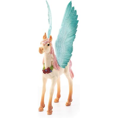 Schleich SLH 70575 Bayala źrebię jednorożca z biżuterią