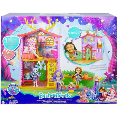 Mattel Lalka Enchantimals Domek Jelonków HFC41