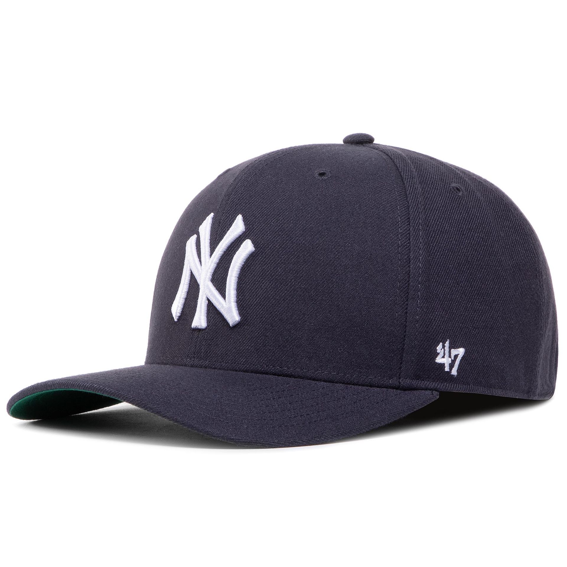 New York Czapka z daszkiem 47 BRAND - Mlb Yankees Cold Zone '47 Mvp Dp B-CLZOE17WBP-NY Navy