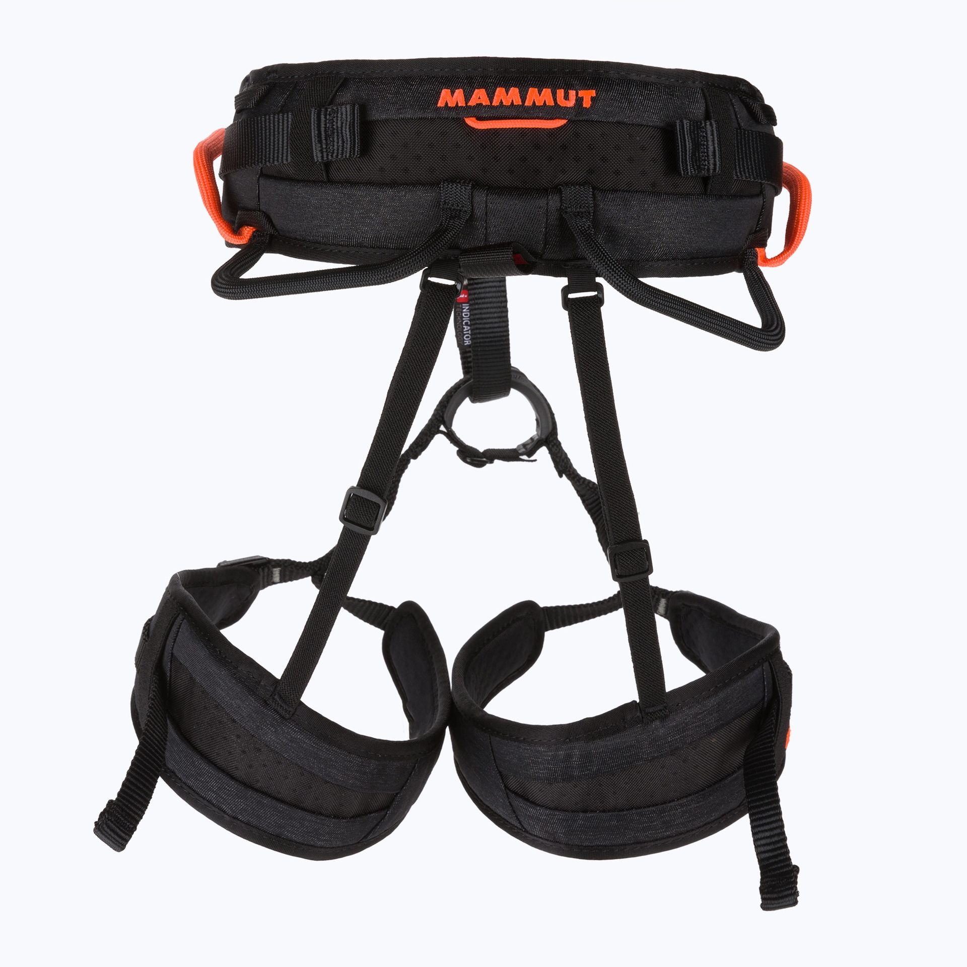 Mammut Ophir 4 Slide Uprząż, czarny/pomarańczowy XS-M 2021 Uprzęże biodrowe 2020-00841-00430-120
