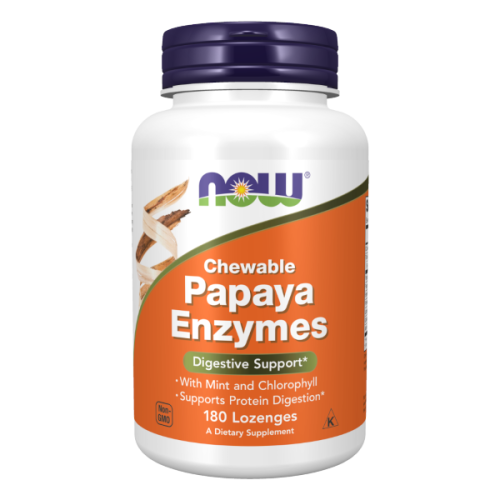Now Foods NOW Chewable Papaya Enzymes 180tabs
