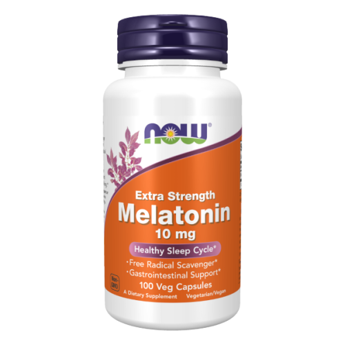 Now Foods Melatonin 10 mg/100 kps. TT002438