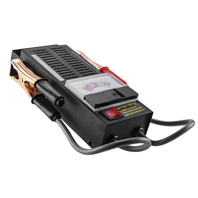 NEO Tester akumulatorów Tester akumulatorów 100 A 6/12 V analogowy 11-984