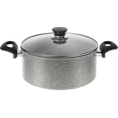 Ballarini Garnek indukcyjny z pokrywką Ferrara 20 cm FERG25D.20D