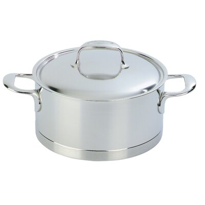 Demeyere Demeyere Atlantis 5,2 L Garnek Ze Stali Nierdzewnej Z Pokrywką