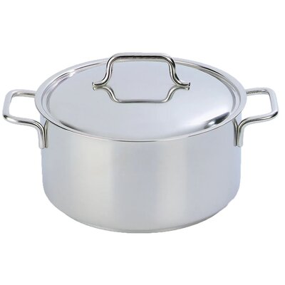 Apollo Demeyere Demeyere - Garnek niski z pokrywką 5,2 L 40850-166-0