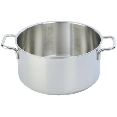 Apollo Demeyere Demeyere - Garnek niski z pokrywką 8,4 L 40850-167-0