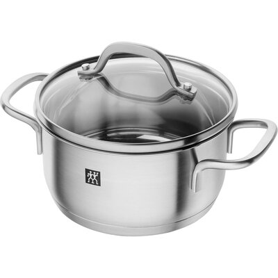 Garnek niski z pokrywką ZWILLING Pico 66652-140-0 - 1l