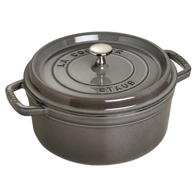 Staub Cocotte 24 cm Szary 40500-246-0
