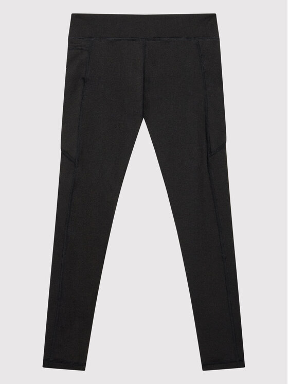 Regatta Legginsy Atkin II RKJ125 Czarny Slim Fit