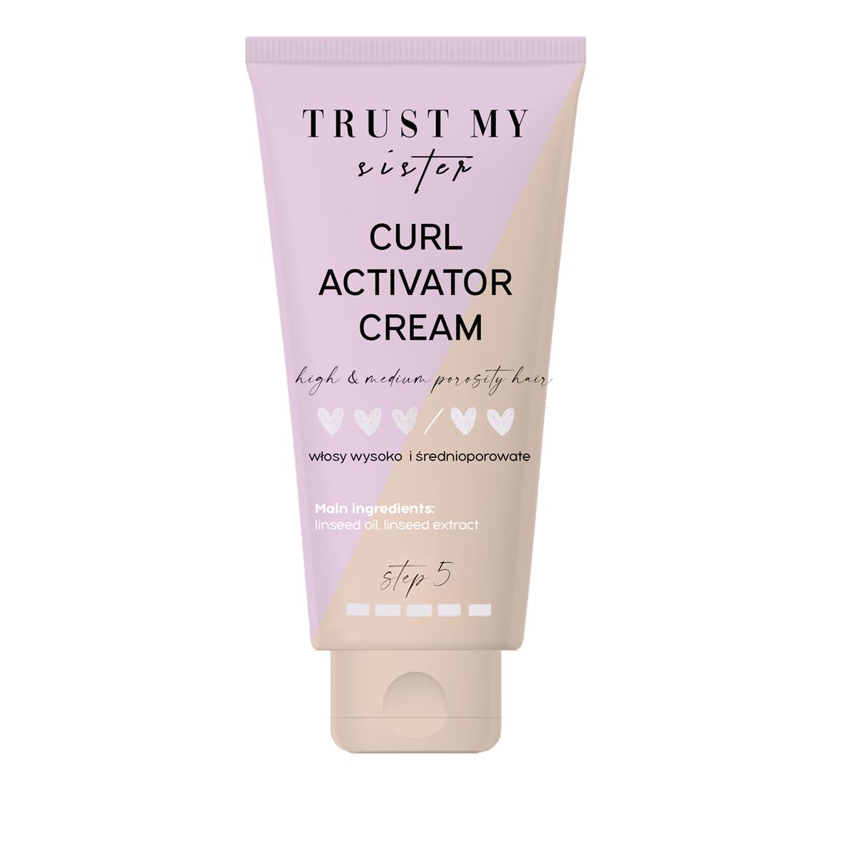 Trust My Sister Trust My Sister krem do stylizacji loków 150ml
