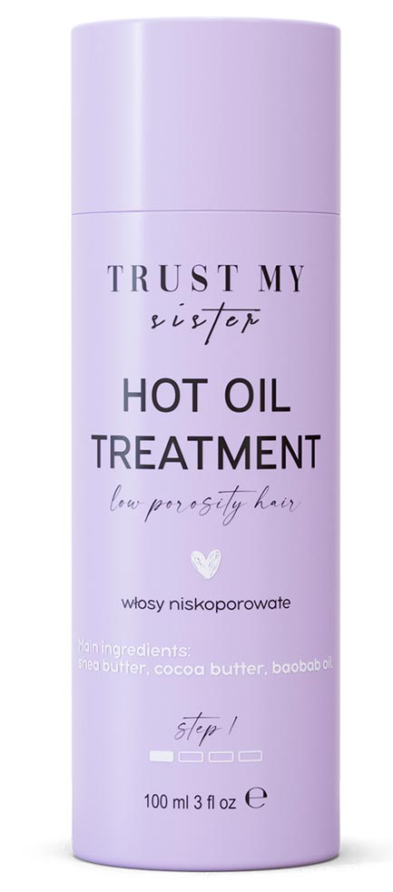 Trust My Sister Trust My Sister olej do włosów niskoporowatych 100ml