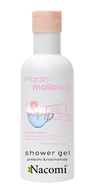 Nacomi Shower Gel żel pod prysznic Marshmallow 300ml