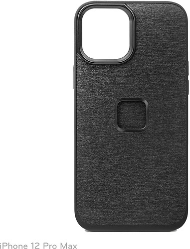 PeakDesign Mobile Everyday Fabric Case iPhone 12 Pro Max - Charcoal