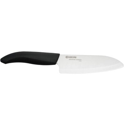 Kyocera Nóż Santoku 14 cm White Series (FK-140WH-BK)