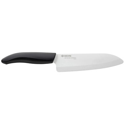 Kyocera Nóż Santoku szefa 16 cm White Series (FK-160WH-BK)