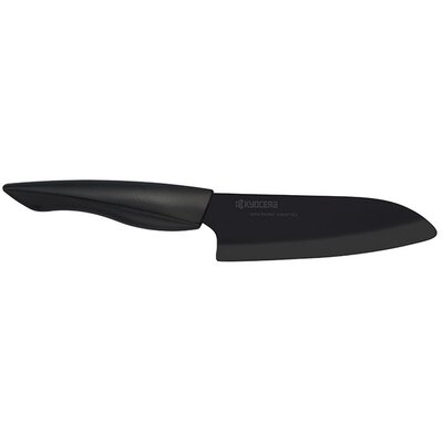 Kyocera Shin Nóż Santoku 14cm ZK-140BK-BK