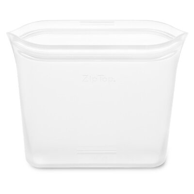 ZIP TOP Torebka śniadaniowa ZIP TOP Z-BAGS-01 Biały