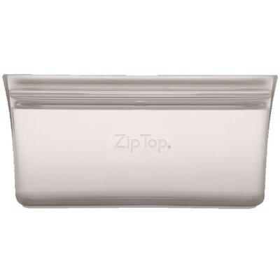 ZIP TOP Torebka śniadaniowa ZIP TOP Z-BAGS-02 Szary