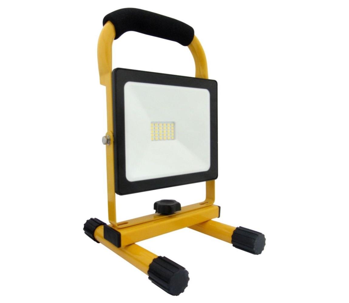 LED Przenośny naświetlacz LED/10W/230V IP65