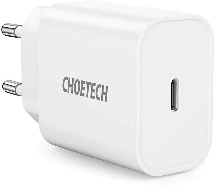 Choetech ładowarka sieciowa USB Typ C PD 20W biały (Q5004 V4) Q5004-V4-EU-WH