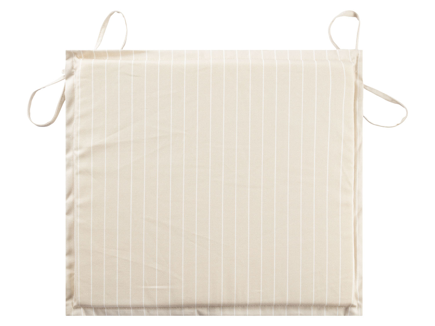 Livarno Home Livarno Home Dwustronna poduszka na krzesło,  38 x 42 x 3 cm (Kremowy) 4052916033289