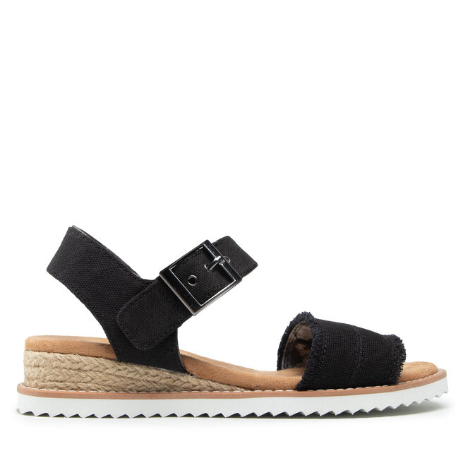 Espadryle Skechers BOBS Adobe Princess 113541/BLK Czarny