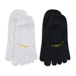 Zestaw 2 par stopek unisex VIBRAM FIVEFINGERS - Ghost S15G12P White