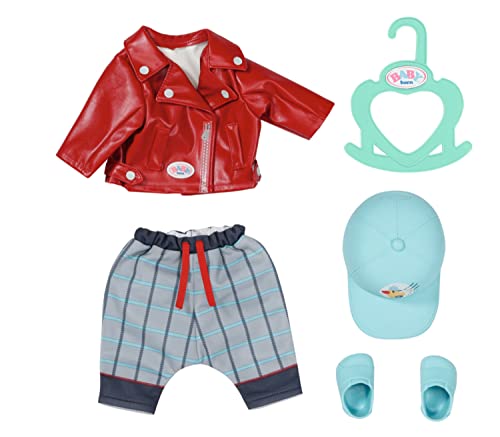 BABY born Little Cool Kids Outfit Zestaw ubra dla lalek