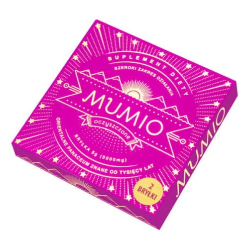 NAMI Mumio oczyszczone bryłka 2x5g