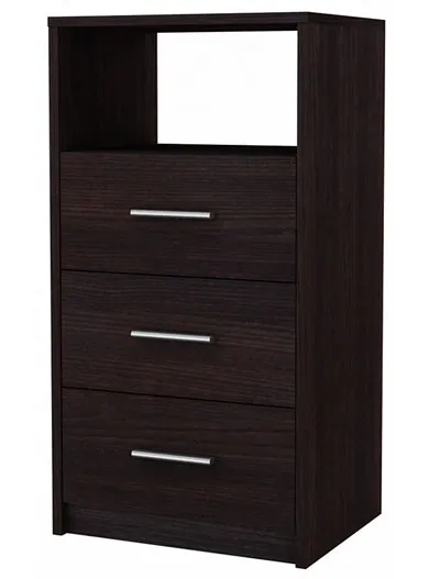 Wysoka komoda wenge E3-T38