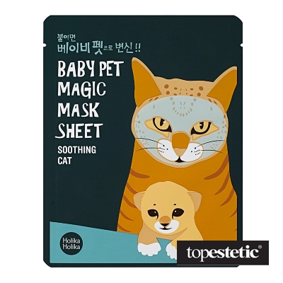 Holika Baby Pet Magic Mask Sheet maska w płacie Kot 1szt