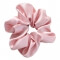 Slaap Scrunchie Powder Rose Jedwabna gumka do włosów - pudrowy róż 1 szt