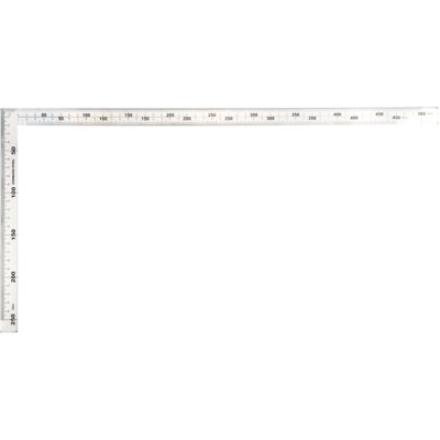 Yato Kątownik stalowy Inox 7083, 150x300 mm