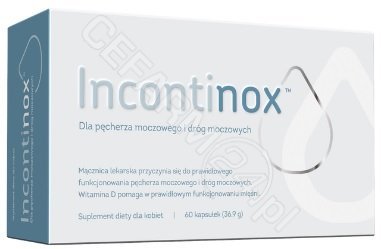 Incontinox x 60 kaps