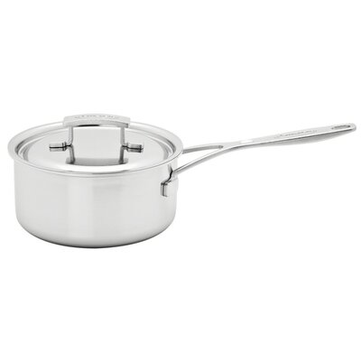 Demeyere Demeyere Industry 2,2 L Rondel Ze Stali Nierdzewnej Z Pokrywką