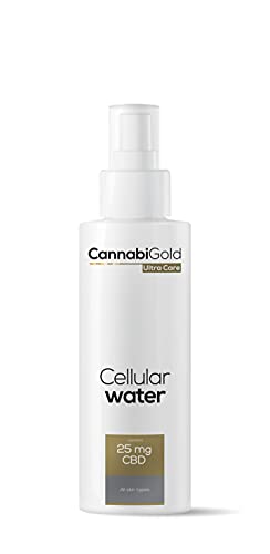 Cannabigold Woda komórkowa CBD 125ml Cannabigold D1B9-1498C