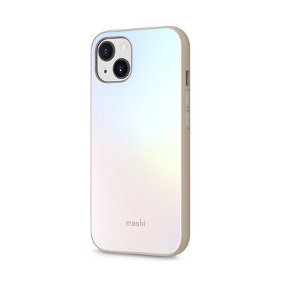 Moshi Etui iGlaze do iPhone 13 system SnapTo Astral Silver