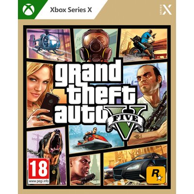 Grand Theft Auto V GRA XBOX SERIES X